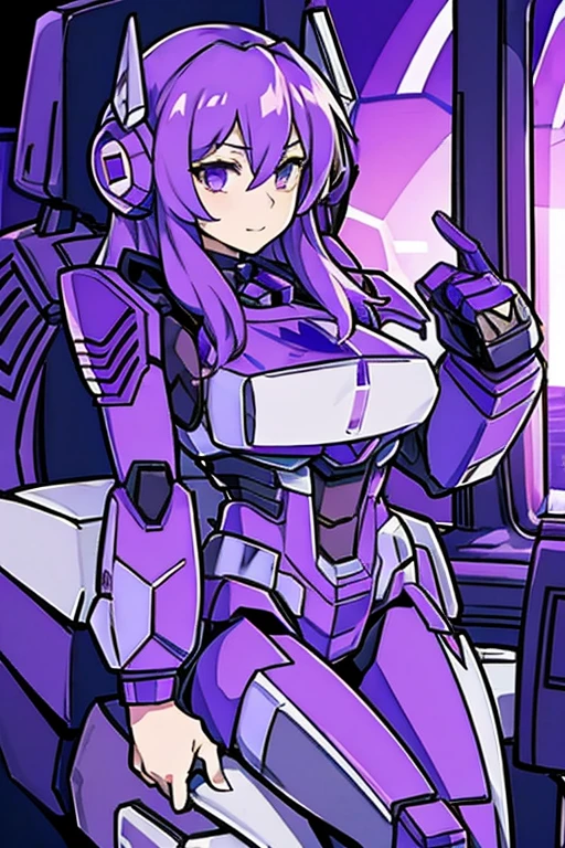 Shockwave Girl, Decepticon Girl, Masterpiece, full body shot