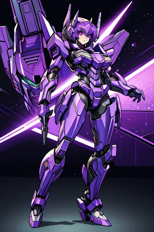 Shockwave Girl, Decepticon Girl, Masterpiece, full body shot