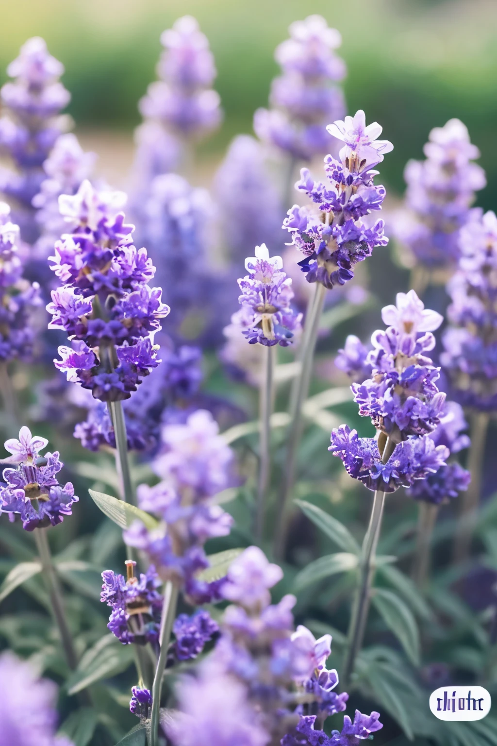 lavender flowers on a white background with a white border, Watercolors inspired by McKendree Long, Unsplash, creation, lavender, purple theme, lavender flowers, Violet Theme, Purple Flower, on a white background, Indigo Garden, Blue and purple plants, beautiful flower garden, purple theme, Violet Flowers,image design