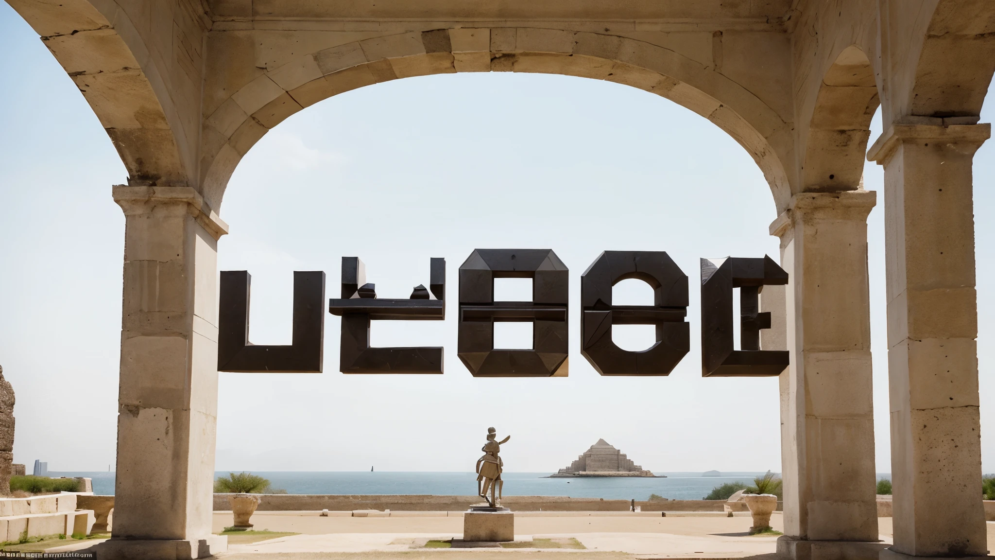 Develop a minimalist, modern image for the YouTube channel that focuses on history. Use a clean, simple background and feature a collage of iconic symbols from different eras, such as a medieval knight’s helmet, a pharaoh's headdress, and a Roman laurel wreath. Arrange these symbols in a balanced, aesthetically pleasing composition. The text 'Past Path History' should be displayed in a contemporary, readable font, positioned centrally to anchor the design. This approach should offer a sleek, stylish take on historical themes, appealing to a modern audience interested in the past