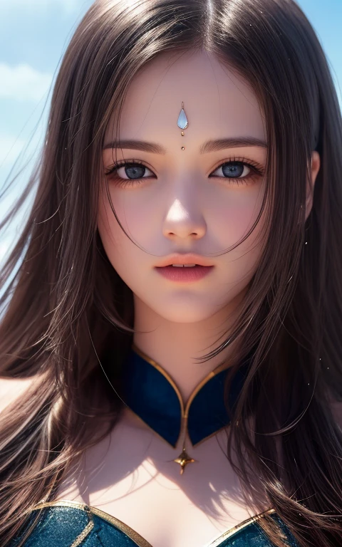 URZAN-6500-v1.1, (Raw photo:1.2), (Photorealistic:1.4), anime、animeスタイル、Beautiful and moisturized eyes like transparent glass、Beautiful detailed woman, Very detailedな目と顔, Beautiful fine details, Ridiculous, Incredibly ridiculous, large file size, Super detailed, High resolution, Very detailed, highest quality, masterpiece,  An illustration, Very detailed, TSF, Unite, 8k wallpaper, wonderful, In detail, masterpiece, highest quality, Very detailedなティッカーユニフォーム8K壁紙, Light on the face、Cinema lighting、19-year-old girl