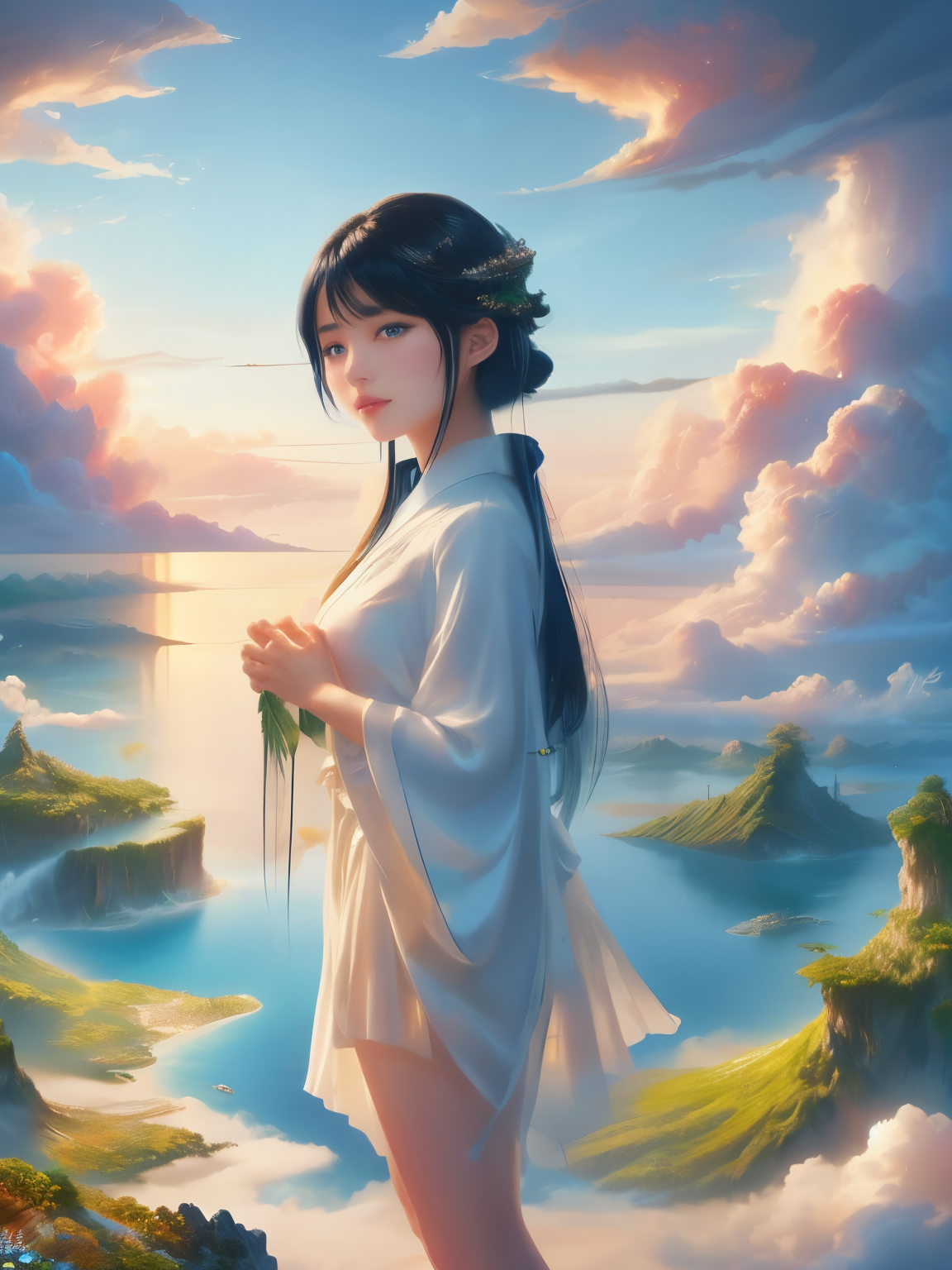 Dhevv-SkyIslandScene SKYISLAND