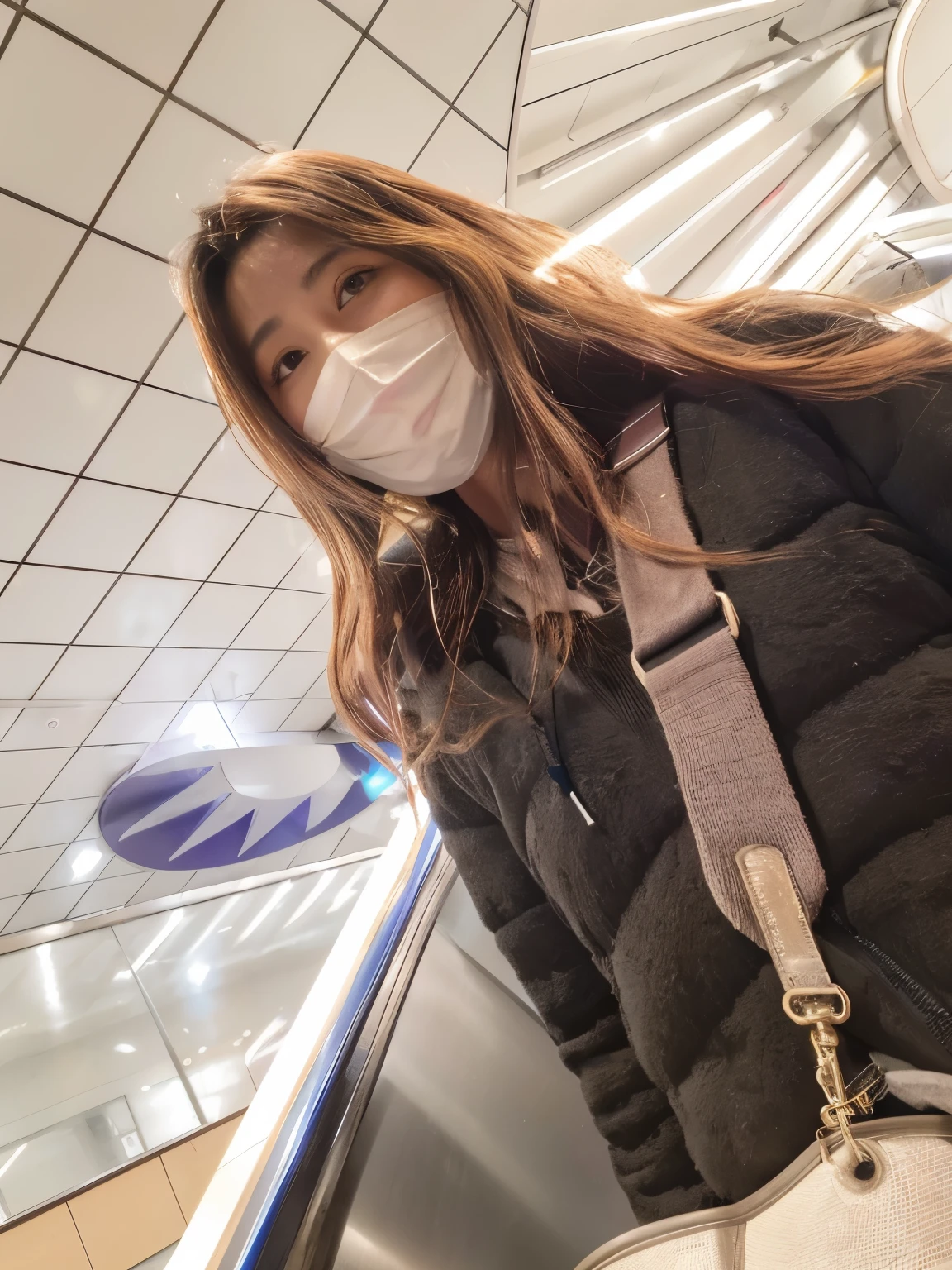 Japanese woman