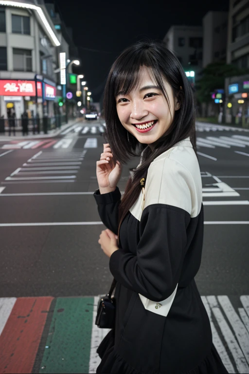 pedestrian crossing、Communicate、Grin、Midnight、Date