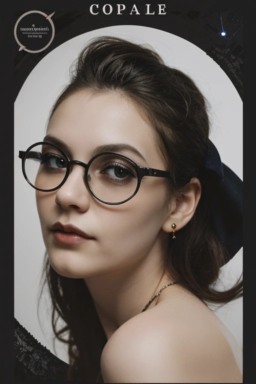 professional, masterpiece, 4k, hyperrealistic portrait of a 20yo cute girl, long hair,latin, glasses, [[freckles]],[skin imperfections],skin pores, detailed face, detailed skin, photography, photorealistic,