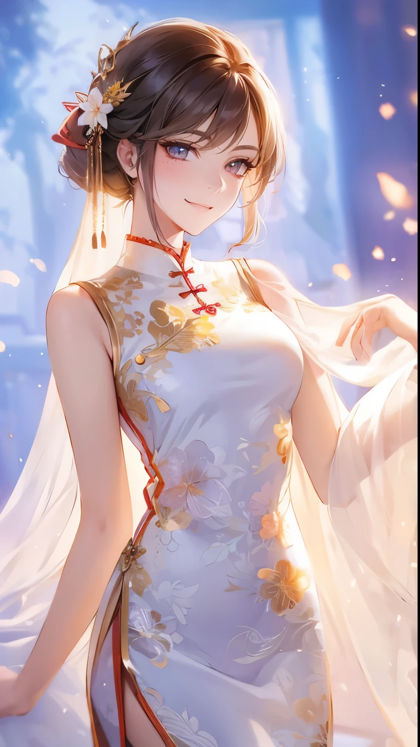 Detailed face,smirk,Devil's Smile,