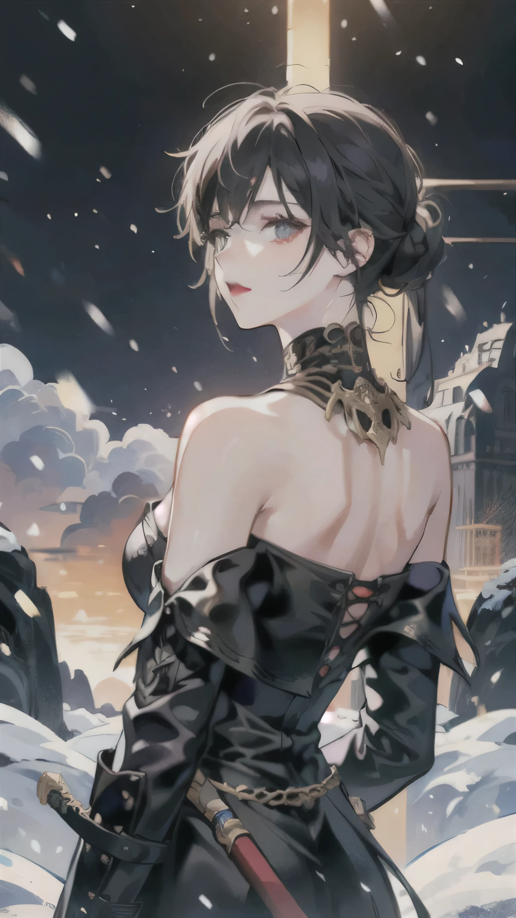 1boys, wearing Armor and robe, holding sword, doing Sword Style, anime fantasy Artwork
（（（masterpiece），（Very detailed CG unity 8K wallpaper），best qualtiy，cinmatic lighting，detailed back ground，beatiful detailed eyes，Bright pupils，Black eyes，Snow-whiteskin，Redlip（Very fine and beautiful），（Beautiful and detailed eye description），ultra - detailed，tmasterpiece，）），A high resolution，ultra - detailed），