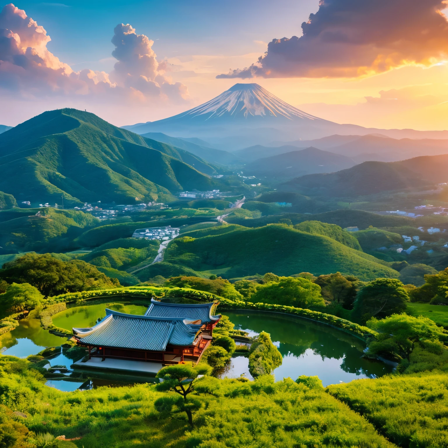 Japanese Landscape
