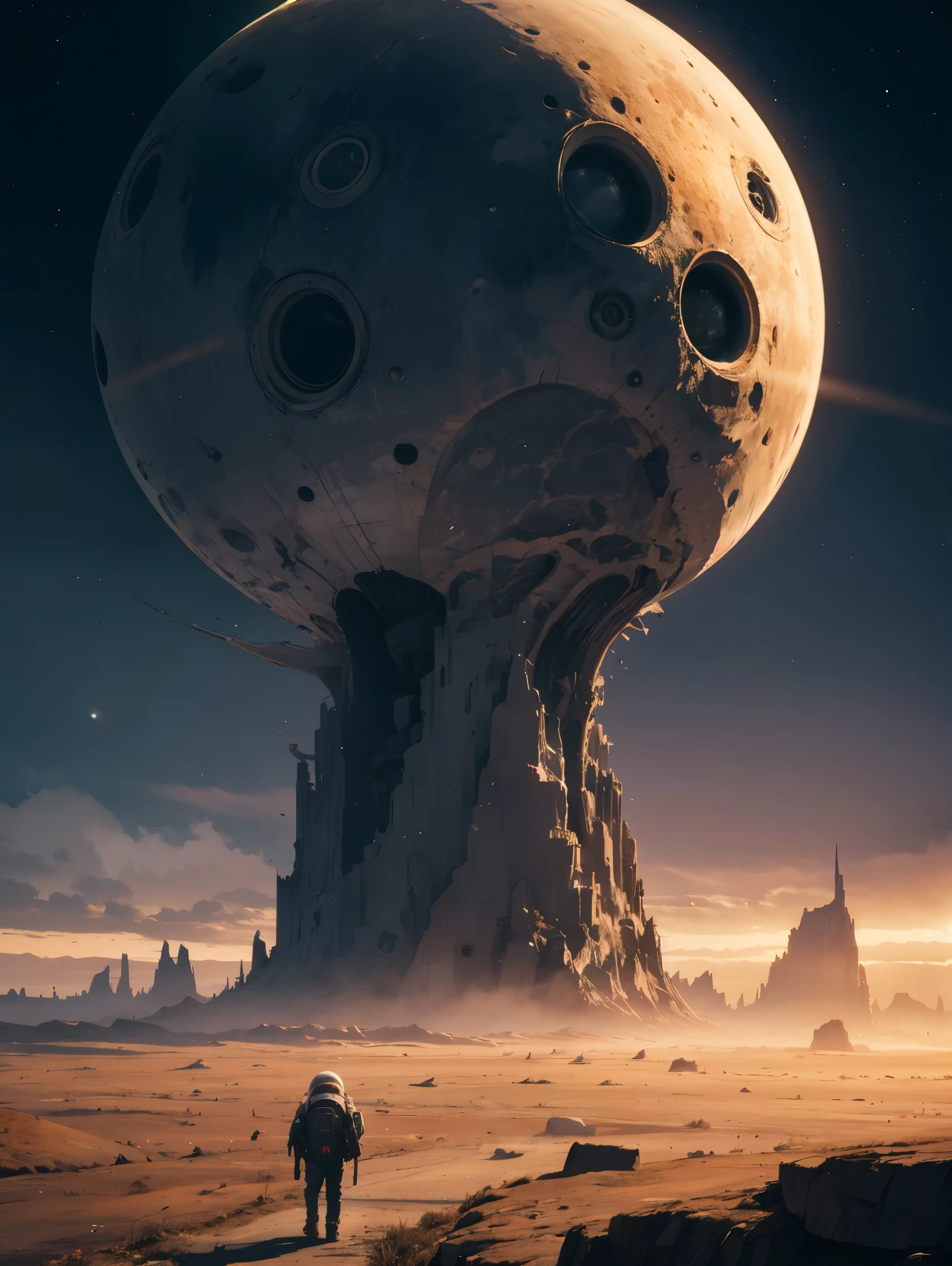 Alien landscape