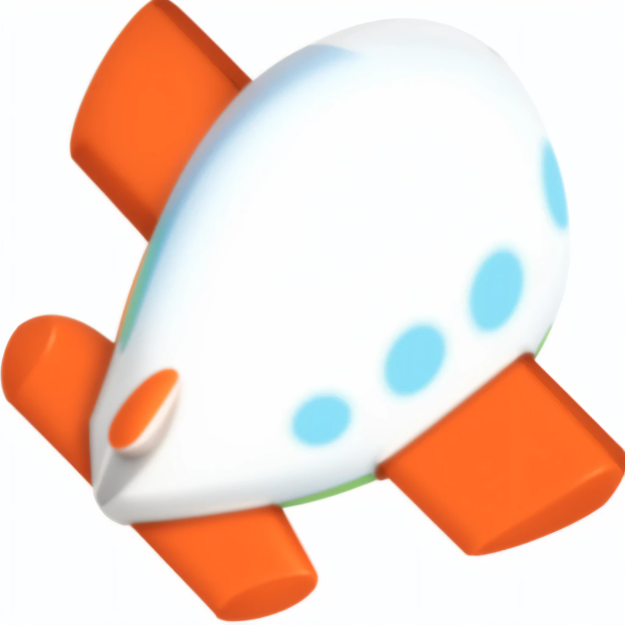 There is a small toy airplane,There is a monkey on it, Yoshi, duck shaped spaceship, bloons td 6 dart monkey, Delpi Blue, Nintendo, airship, Yoshitaka, a bot in the game super mario , airships, duck themed spaceship, Blue, Middle close-up, Bump maps, Spaceship Gribble, mario