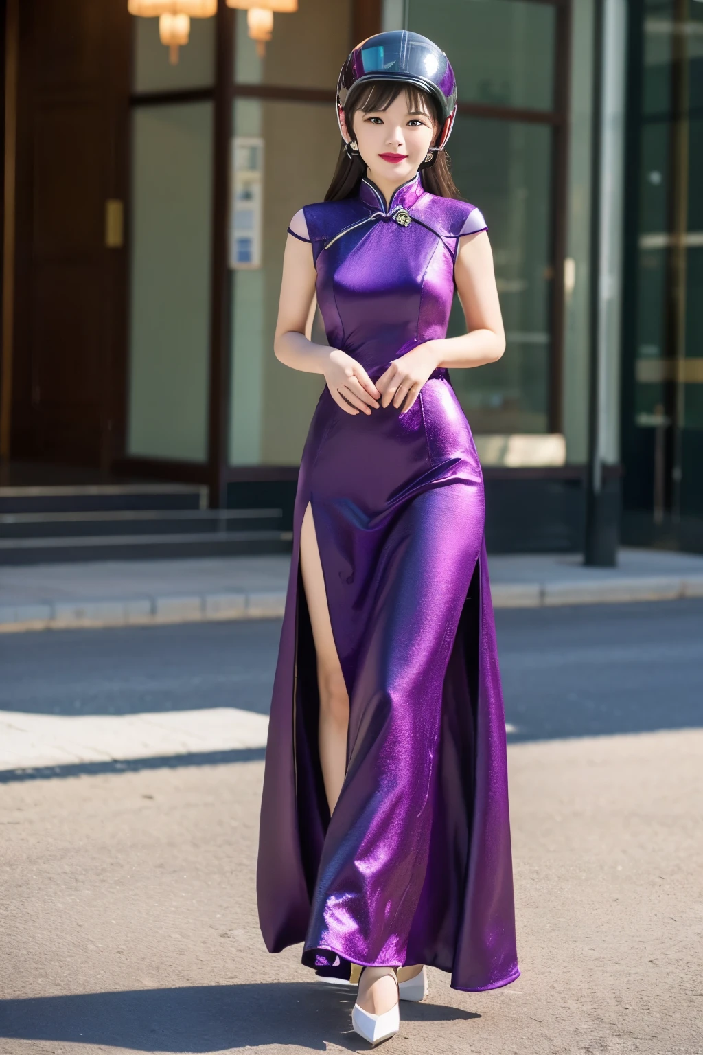 Asian woman in purple dress standing next to window, Cheongsam, beautiful japanese female, Beautiful Asian Girl, Gorgeous young Japan woman, Chinese dress, Gorgeous Japan model, gorgeous woman, sexy dress, Beautiful young Japan woman, Japan girl, Beautiful Asian Woman, with beautiful exotic, Man Japan Woman, a japanese girl, attractive girl, Lovely woman