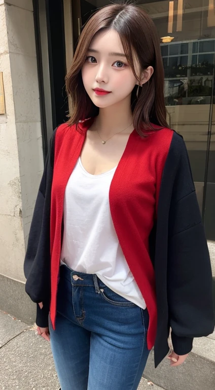 32K, Highest quality, masterpiece, Realistic, Very detailed, photograph, High resolution, 行photograph, High resolution, Confused, Smoother light, Official Art, Written boundary depth, Bright light,
close, thin, Detailed face, anger, Beautiful details in the eyes, 19 years old Korean, cute, Highest quality real texture skin,
T-Shirts,