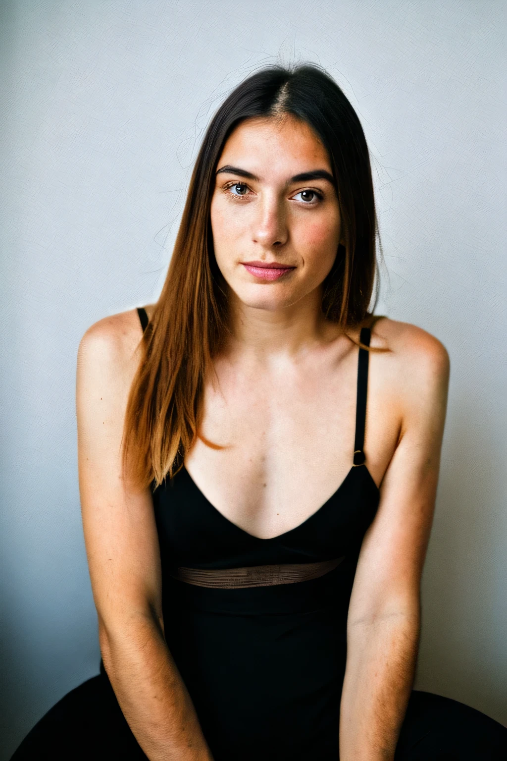 trans girl, portrait, 20 years old, high quality