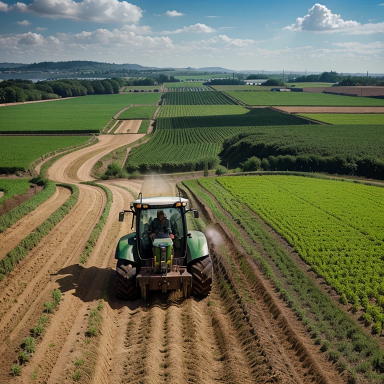 make a poster
which shows the current causes and effects of the problems of the agricultural sector.