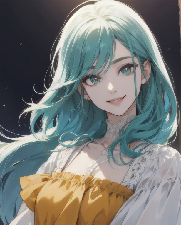 obra-prima、Maximum quality、Super high resolution、garota de terno、Linda garota 2D、soio、sorria gentilmente、Ruivo、cabelo curto、The eyes are drawn in detail、The face is depicted in detail、The clothes are pictured in detail、animesque、lighting