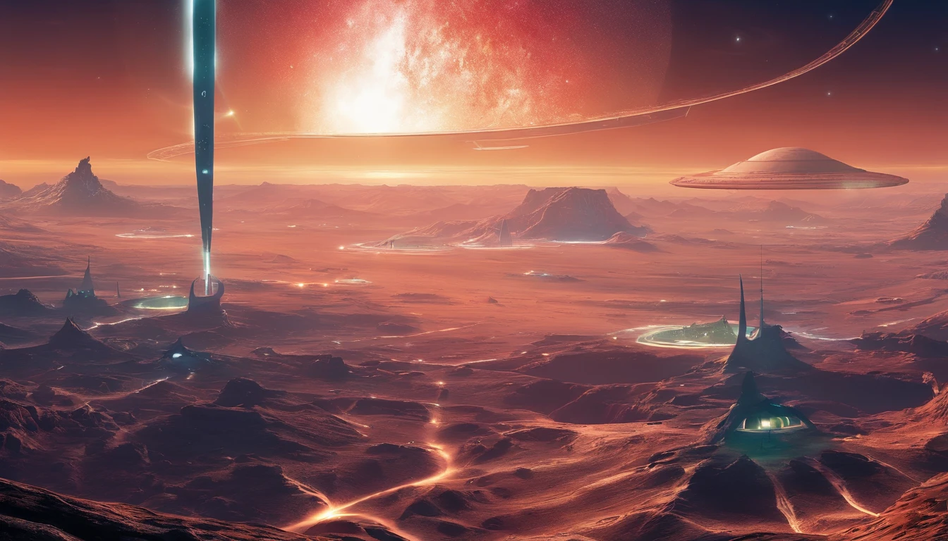 Weltraum, Milky Way, Planetensystem