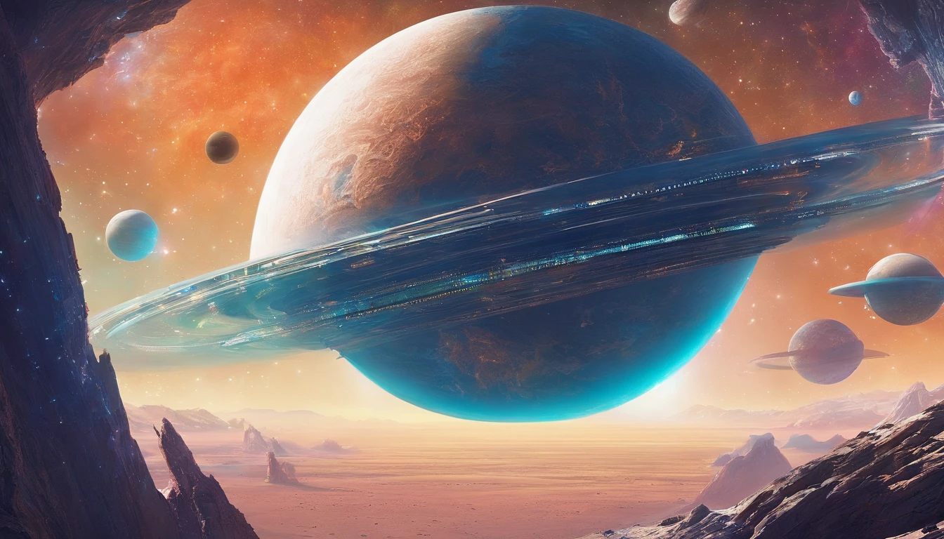 Weltraum, Milky Way, Planetensystem