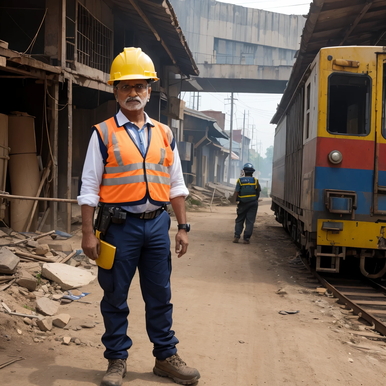 Safety officer Indian version