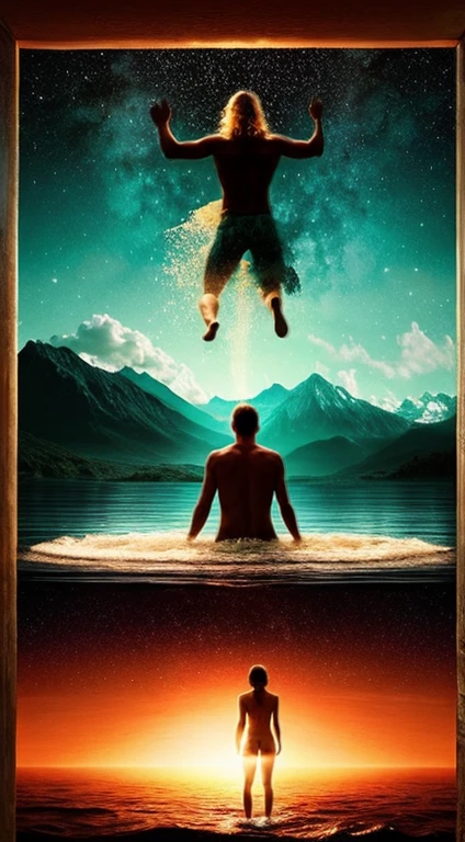 Take a moment to immerse yourself in this breathtaking tableau, and let your imagination run wild as you explore the boundless depths of the human psyche