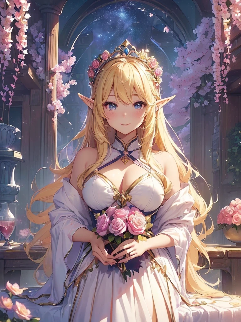 Beautiful dress decoration