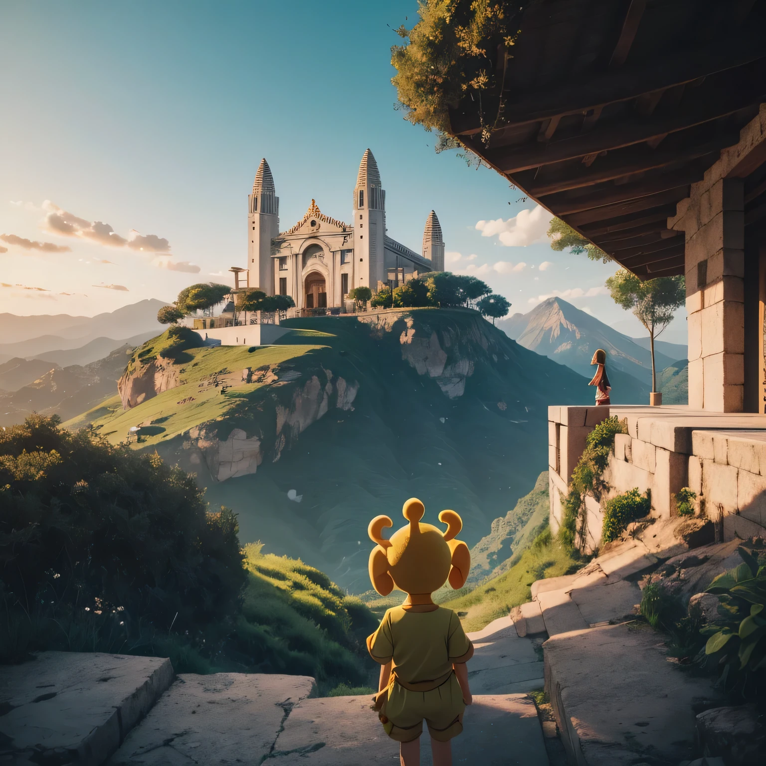 absurdos, high resolution, ultra detallado, (1 chica:1.3),
ROMPER
, Design a beautiful temple scene, con una arquitectura intrincada, exuberantes jardines, and a sense of peace and spirituality..
ROMPER
, Crea una imagen de un demonio destructivo., con rasgos temibles, poderes oscuros, y una sed de caos y ruina.
ROMPER
, Design an image with a fisheye lens effect, capturing a wide field of view with a distinctive, perspectiva curva.
ROMPER
, Crea una vista de azotea en un entorno urbano, with panoramic cityscapes, dramatic horizons, and a feeling of elevation.
ROMPER
, Ilustra un momento tierno entre un padre y , capturing your link, amar, and connection.
ROMPER
, Ilustrar una imagen usando puntillismo., with small dots of color meticulously placed to create a cohesive and visually stunning whole.