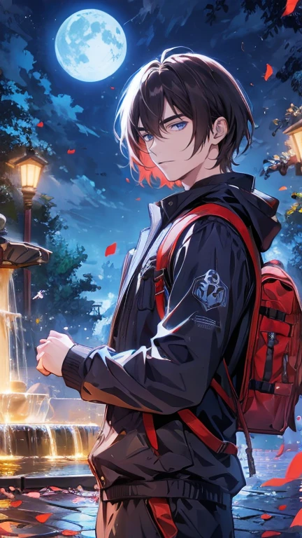 Detailed face,handsome guy