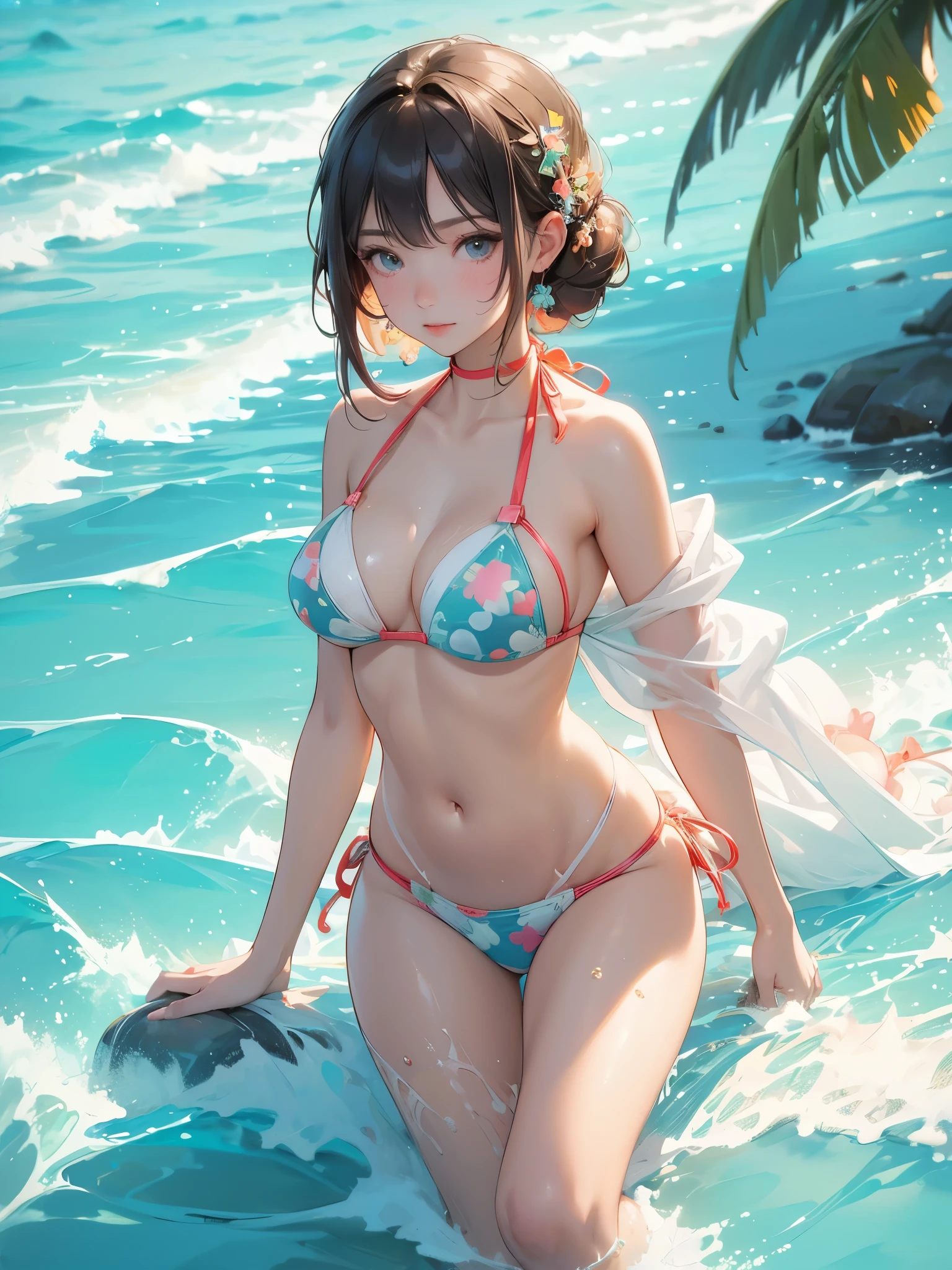 ((highest quality)),(Ultra-high resolution),(Very detailed),(Detailed Description),((The best CG)),(A masterpiece),Ultra-precise art,amazing drawing art,(Art with precise details:1.5),