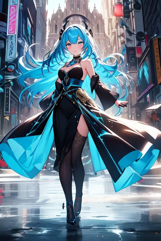 (Masterpiece: 1.2), Best Quality, (Illustration: 1.2), (Sculpted Glow, Lens Glow), (Ultra Detail), Ultra Detail, (Fine Detail), (Intricate Detail), (Cinematic Light, Best Quality Backlight), Clear Lines, Solo Female, Solo Female, Perfect Figure, Full Body (1 Girl), (Bioluminescent Hair: 1.2), (Glowing Eyes), (Dynamics: 1.2), ((Makeup)), High Contrast, (Best Lighting, Extremely Delicate and Beautiful), ((cinematic light)), colorful, powerful, (cinematic masterpiece), stick figure, splashing colors, absolutely eye-catching, ((colored paint splashed on background, multilux,)), (caustic)), dynamic angle, full body angle, beautiful detail smoke, (fascinating), (intricate detailed movie background: 1.1), ambient occlusion, ambient light, ray-traced reflection, gemstone, sparkling, radiant aura, glowing hair