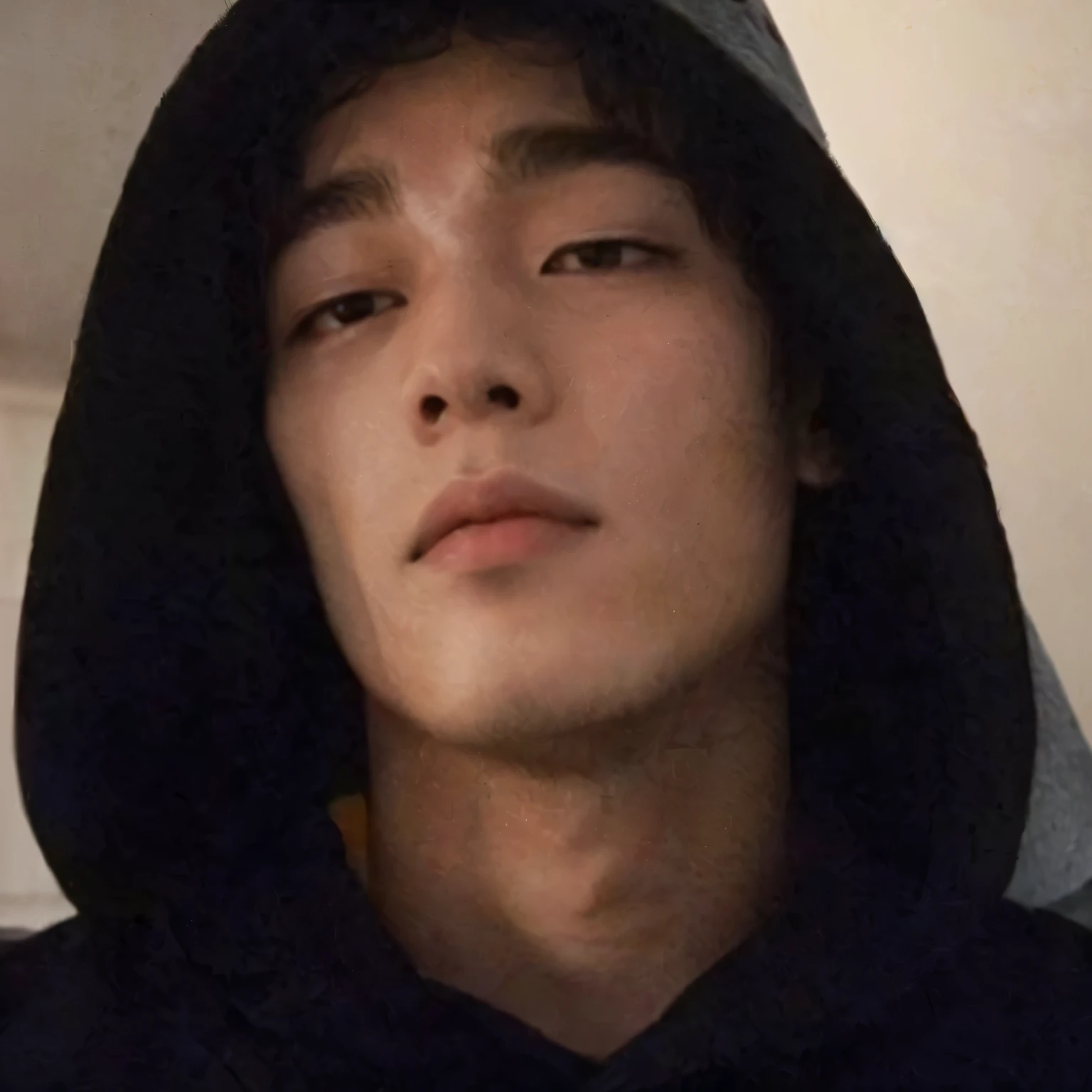 Homem, Asian, serious, coreano, kidol, jovem