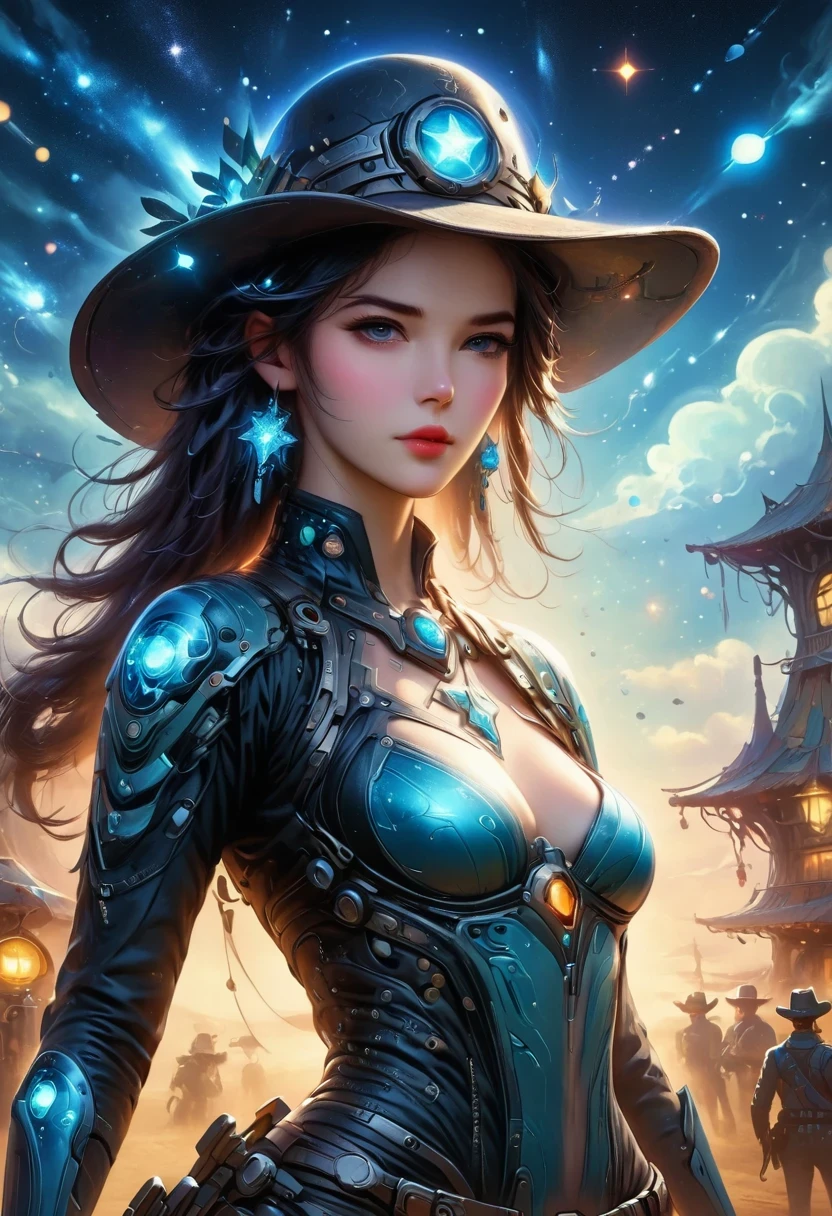 (((Multiplayer, Vivid Eyes, Man and Woman))), Best Quality, Realistic, Realistic, Award-Winning Illustrations, (Intricate Details: 1.2), (Fine Details), (Intricate Details), (Cinematic Light, Best Quality Backlight), Clear Lines, Sharp Focus, Official Art, Unity 8k Wallpaper, Ridiculous, Incredibly Absurd, Fantasy Art, (((Full Body Portrait))), RTX, ((Award-winning Triangle Studio Close-up Photo)), 1 Boy, (shut up), best quality, 4K, beautiful mysterious creatures, female, flying, surrealism, masterpiece by ncwinters, in a mysterious country town, masterpiece, intricate details, ff14style, urban painting, bridge, river, giant mushroom, landscape, bright colors,