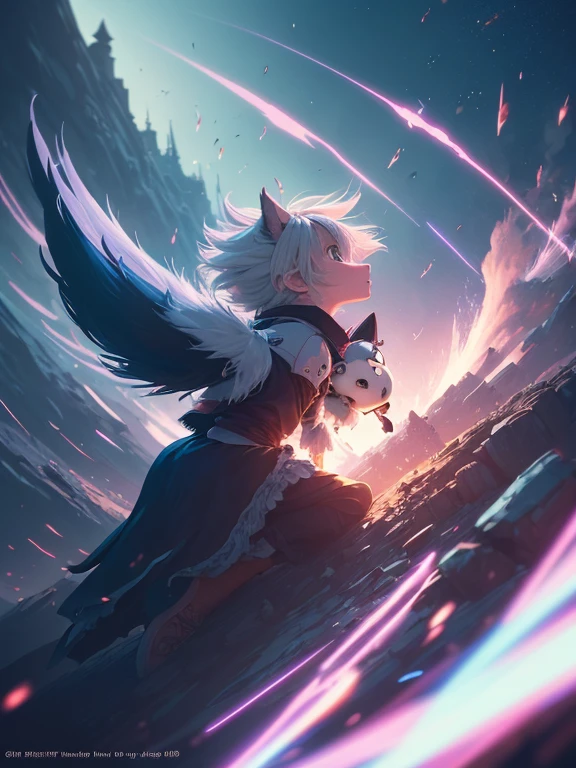 score_9, score_8_up, score_7_up, score_6_up, score_5_up, score_4_up,digital art of an extremely cute, Howl, Howl's Moving Castle, 1 boy,extremely detailed, soft colors, 8k, beautiful, adorable