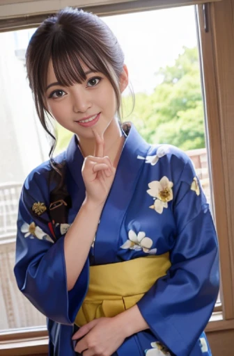 Japanese,naked,smile,real pussy,pussy,on bed,yukata