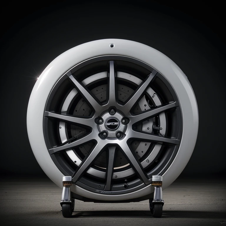 Certainly! Here's a proposal for a new set of wheel designs adhering to the provided standards:

**Wheel Design Proposal: Quantum Spoke**

**Description:**
The Quantum Spoke design features a sleek and futuristic aesthetic, blending performance and style seamlessly. With 9 equally spaced spokes, this design offers optimal balance and stability on the road. Each spoke is precisely positioned to maximize airflow, enhancing brake cooling and reducing drag for improved efficiency. The distance between each spoke measures approximately 40 degrees in radians, ensuring uniformity and precision in both appearance and function.

[Sketch of the Quantum Spoke design]

This design offers a dynamic visual impact while maintaining practicality and performance, making it an ideal choice for enthusiasts seeking innovation and reliability in their wheels.