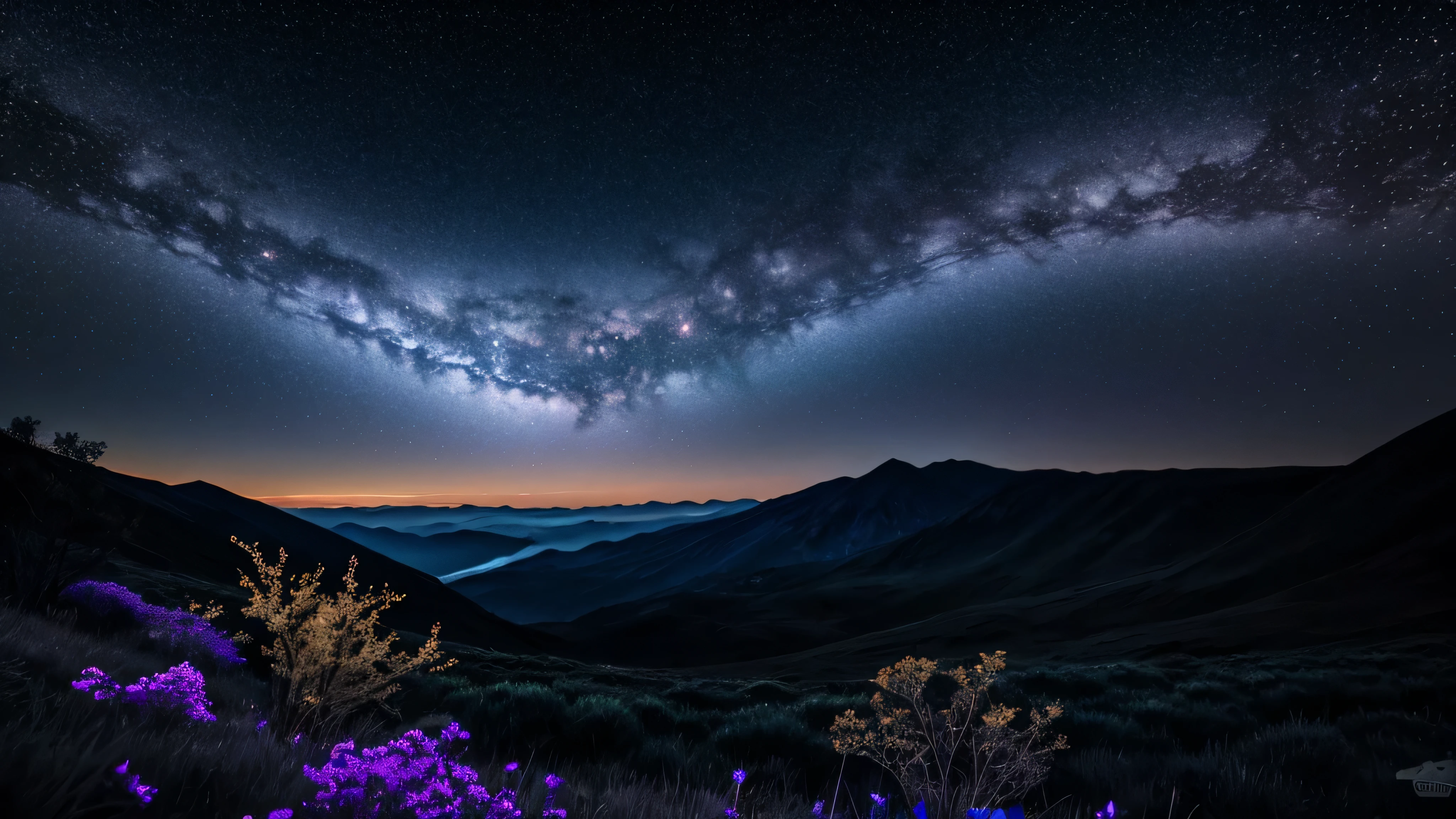 (best quality,4k,8k,highres,masterpiece:1.2),ultra-detailed,(realistic,photorealistic,photo-realistic:1.37),night sky,shining stars,galaxy,ethereal,magical,awe-inspiring,deep space,milkyway,nebula,cosmic dust,star clusters,celestial beauty,peaceful silence,noisy nebulae,universe in the background,infinite void,wisps of stardust,purple and blue hues,golden starlight,sparkling constellations,shooting stars,wandering comets,quiet grandeur,serene darkness,cosmic ballet of lights,mesmerizing celestial display,stellar reflections,tranquil planet,unexplored wonders,cosmic harmony,star-filled abyss,solar systems,galactic wonders,surreal beauty,celestial symphony,interstellar dreams