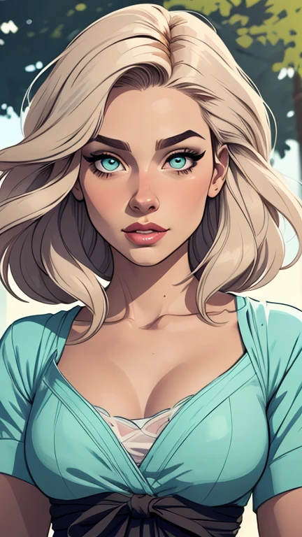 Personagem mulher ninja com marcas de guerras Imagem de desenho animado de uma mulher .cartoon style illustration, estilo de arte dos desenhos animados, estilo de arte dos desenhos animados, digital illustration style, design de personagens altamente detalhado, arte digital detalhada coragem, Forest fan art, Design de personagens de retrato, beautiful digital illustration, retrato de alta qualidade, Arte em quadrinhos, mulher jovem cabelo com transas lindas . Beautiful lined eyes Medium large bust and wonderful sexy clothes. image expression of sexual desire from the waist to the head illustration