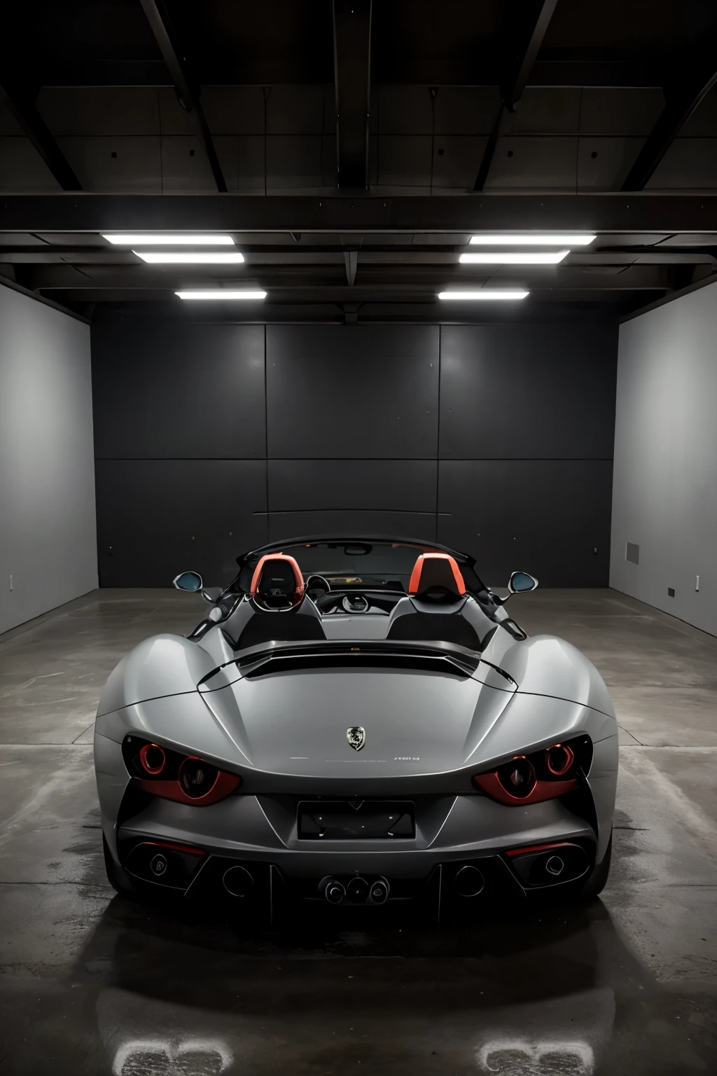 No roof、Ferrari Monza SP2、Pininfarina Battista、All elements in one car