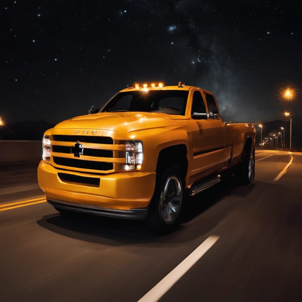 # The Super Truck
In the heart of the city, where neon lights dance,
There roared a mighty truck, a true marvel of chance.
Its wheels spun like galaxies, chrome gleaming bright,
A symphony of horsepower, under the moon's soft light.
## The Hood, a Cosmic Canvas
Upon its hood, a cosmic canvas unfurled,
Painted by stardust and dreams of the world.
Nebulas swirled, meteors streaked in flight,
As constellations whispered secrets through the night.
## Headlights, Twin Suns
Its headlights blazed like twin suns at dawn,
Guiding lost souls, weary travelers drawn.
Through interstellar highways, it cruised with grace,
A celestial chariot in this earthly space.
## Exhaust Pipes, Volcanic Vents
From its exhaust pipes, volcanic vents erupted,
Spewing cosmic flames, dreams uncorrupted.
The asphalt trembled, stars blinked in surprise,
As the super truck roared, defying the skies.
## Tires, Celestial Orbits
Each tire spun like a planet in orbit's embrace,
Leaving comet trails, a celestial race.
Gravity surrendered, time bent its knee,
For this super truck transcended reality.
## Tailgate, Portal to Adventure
And the tailgate? Ah, that was the key,
A portal to realms where imagination ran free.
Step aboard, dear traveler, buckle up tight,
For the super truck awaits, ready for flight.
So next time you glimpse a truck with cosmic flair,
Remember the legend of the sinister Lucifer super truck rare.
Decked out in wonder, fueled by dreams,
It roams the highways, where reality gleams.