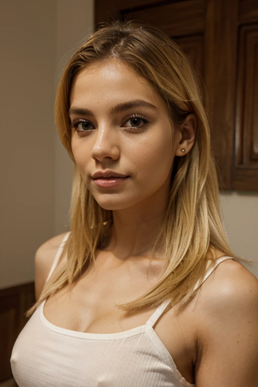 Odontologa mujer rubia 