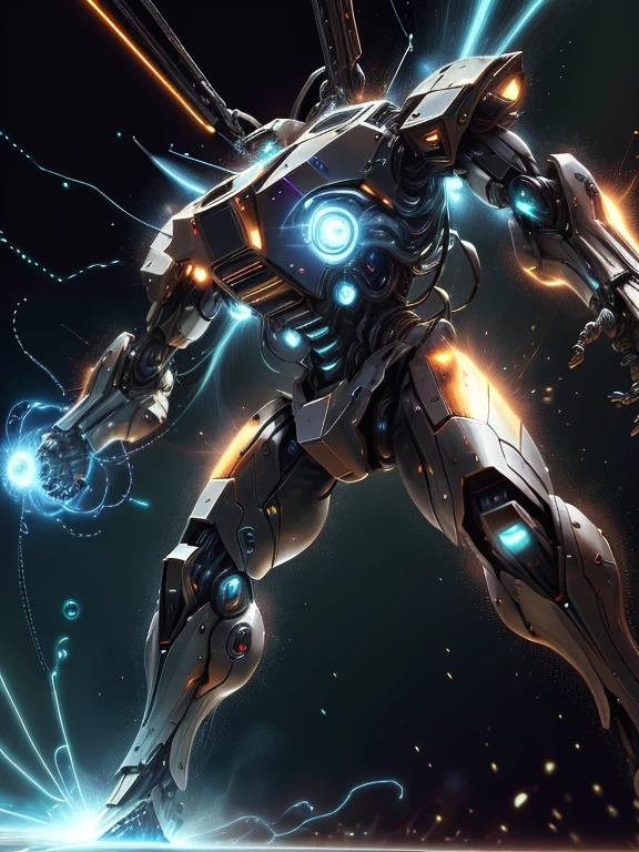 antitecnologia,light particles, mecanismo de batalha,Science fiction
