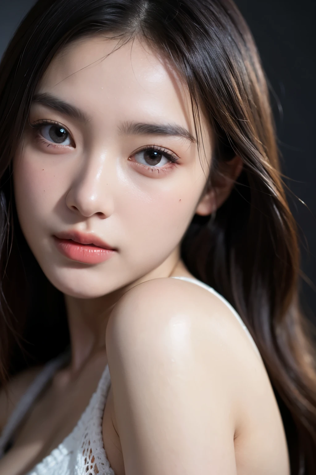 1 girl, depth oF Field, First-person view, F/1.8, 135 mm, Nikon, UHD, Retina, masterpiece, precise, anatomically correct, textured skin, Super Detail, High Detail, high quality, best quality, high resolution, 1080p, HD, 4K, 8k