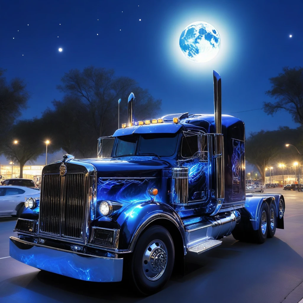 # The Super SinisterTruck
In the heart of the city, where neon lights dance,
There roared a mighty truck, a true marvel of chance.# The Super Truck
In the heart of the city, where neon lights dance,
There roared a mighty truck, a true marvel of chance.
Its wheels spun like galaxies, chrome gleaming bright,
A symphony of horsepower, under the moon's soft light.
## The Hood, a Cosmic Canvas
Upon its hood, a cosmic canvas unfurled,
Painted by stardust and dreams of the world.
Nebulas swirled, meteors streaked in flight,
As constellations whispered secrets through the night.
## Headlights, Twin Suns
Its he
Its wheels spun like galaxies, chrome gleaming bright,
A symphony of horsepower, under the moon's soft light.
## The Hood, a Cosmic Canvas
Upon its hood, a cosmic canvas unfurled,
Painted by stardust and dreams of the world.
Nebulas swirled, meteors streaked in flight,
As constellations whispered secrets through the night.
## Headlights, Twin Suns
Its headlights blazed like twin suns at dawn,
Guiding lost souls, weary travelers drawn.
Through interstellar highways, it cruised with grace,
A celestial chariot in this earthly space.
## Exhaust Pipes, Volcanic Vents
From its exhaust pipes, volcanic vents erupted,
Spewing cosmic flames, dreams uncorrupted.
The asphalt trembled, stars blinked in surprise,
As the super sinister truck roared, defying the skies.
## Tires, Celestial Orbits
Each tire spun like a planet in orbit's embrace,
Leaving comet trails, a celestial race.
Gravity surrendered, time bent its knee,
For this super truck transcended reality.
## Tailgate, Portal to Adventure
And the tailgate? Ah, that was the key,
A portal to realms where imagination ran free.
Step aboard, dear traveler, buckle up tight,
For the super truck awaits, ready for flight.
So next time you glimpse a truck with cosmic flair,
Remember the legend of the sinister Lucifer super truck rare.
Decked out in wonder, fueled by dreams,
It roams the highways, where reality gleams.