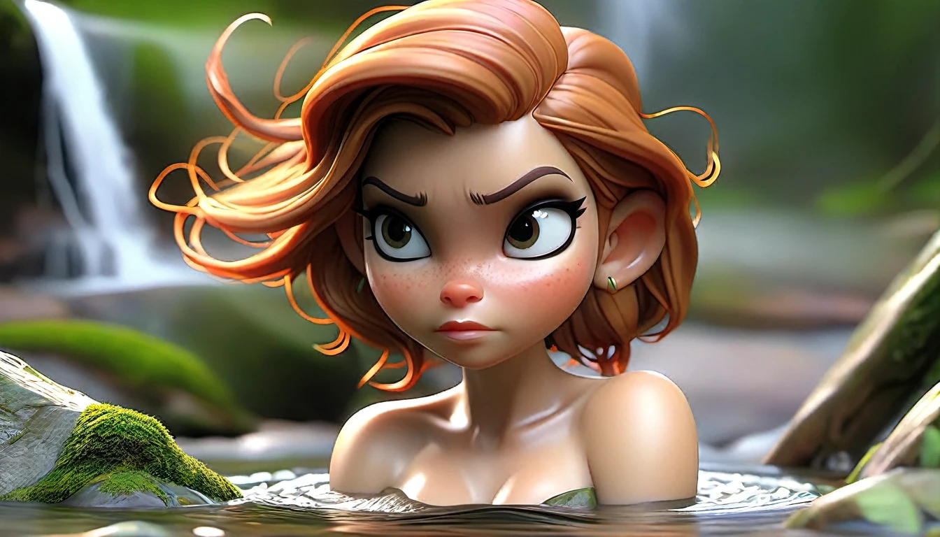 feral female sexy nude