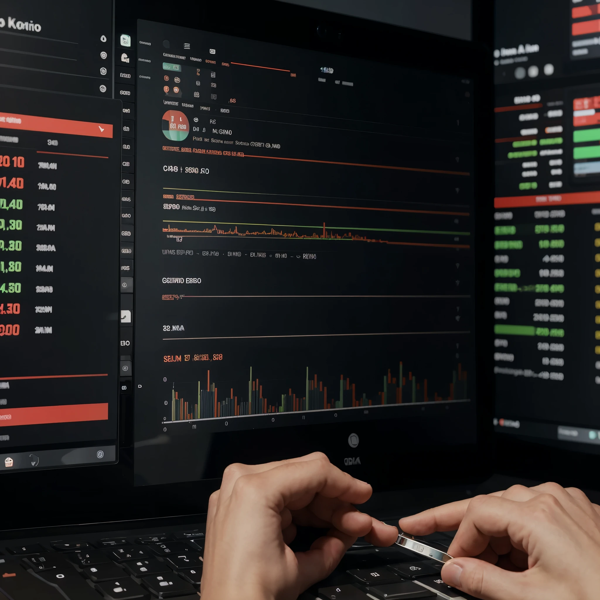 day trading ,8k .grafico