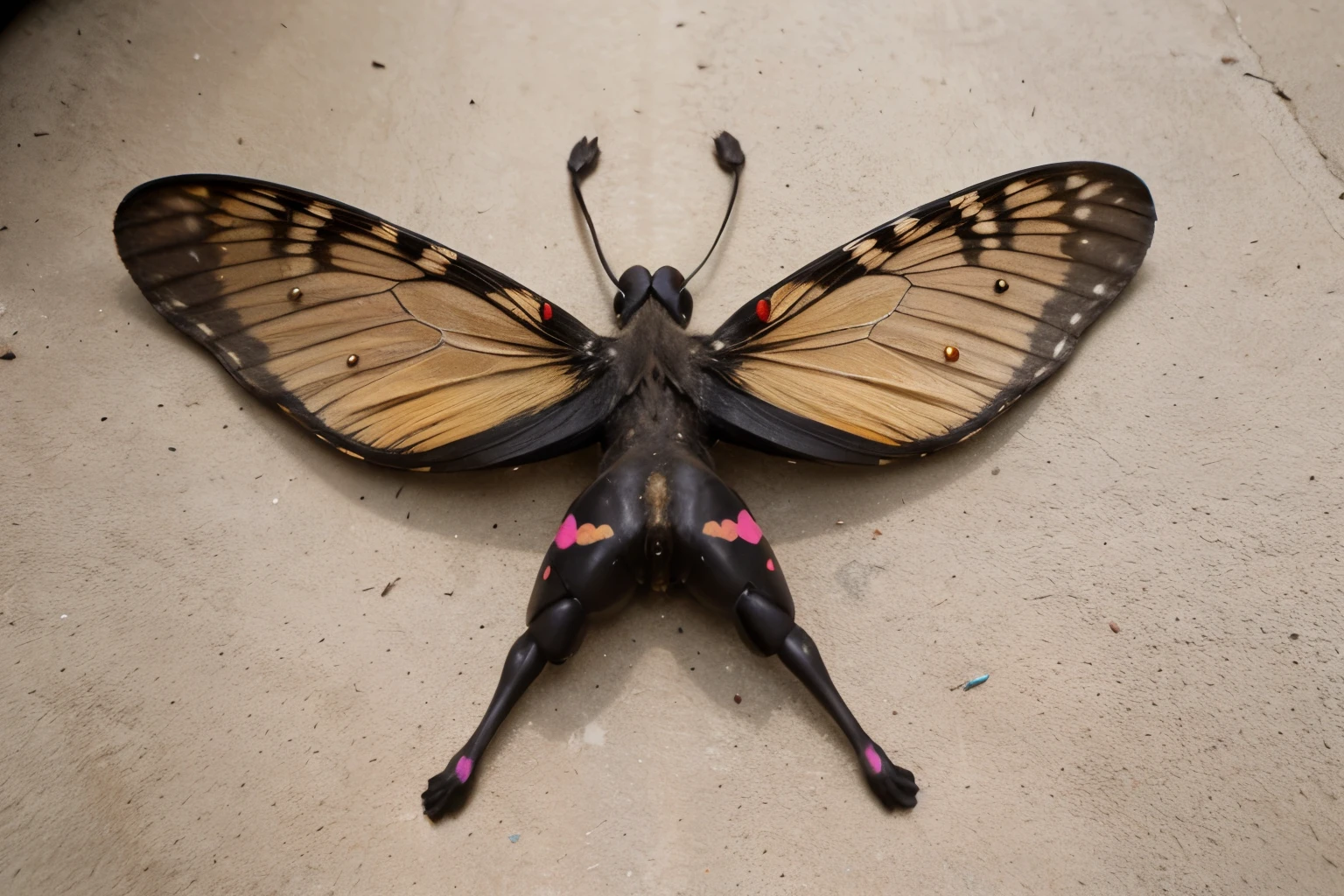 logo con forma de mariposa y forma de pulmon que crecen raices desde el centro hacia abajo y flores desde el centro hacia arriba