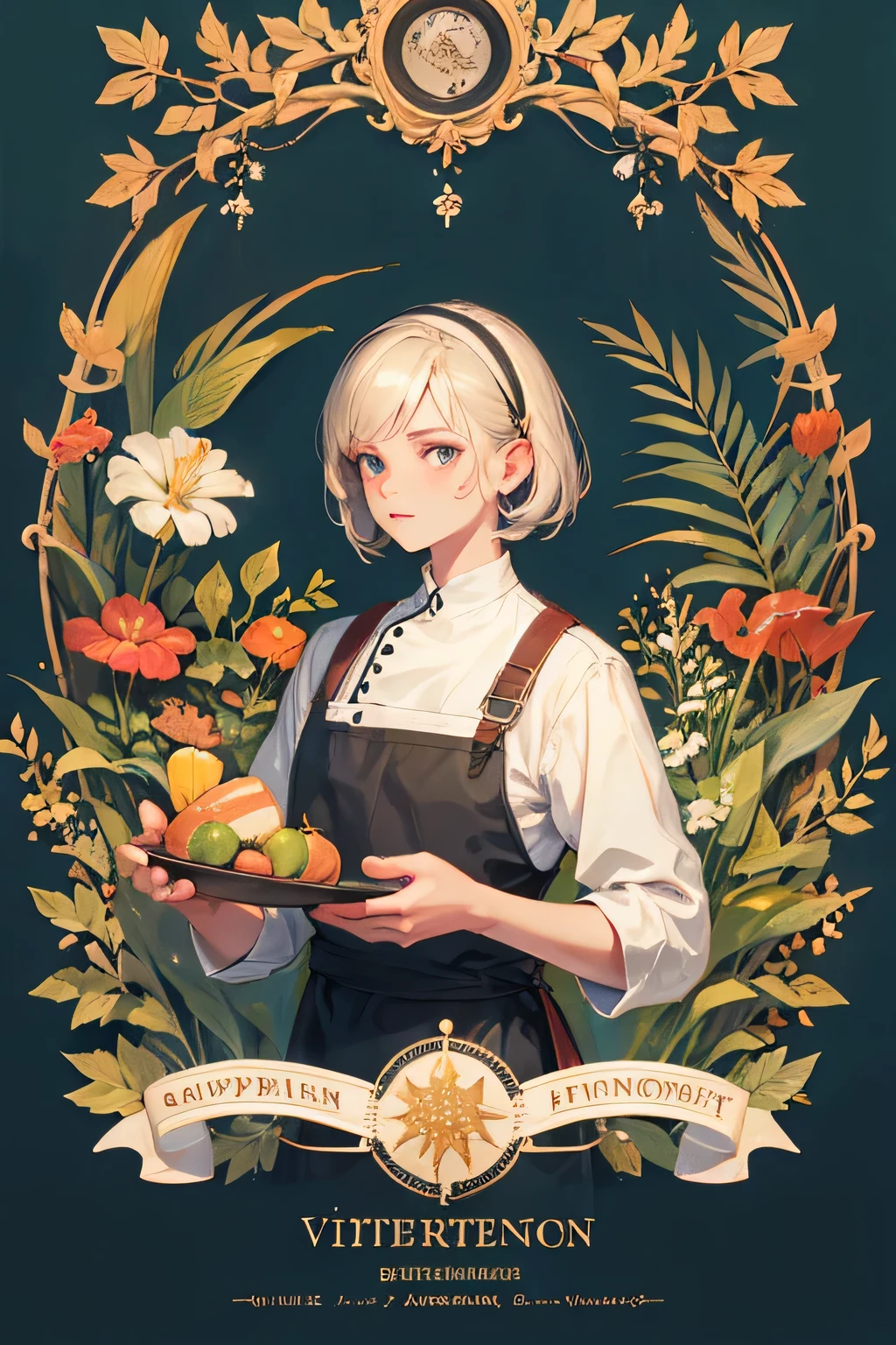 Style victorien vintage Accurate botanical encyclopedia (best quality:1.2), (detailed:1.2), (chef-d'artwork:1.2), illustrations botaniques vintage de champignons