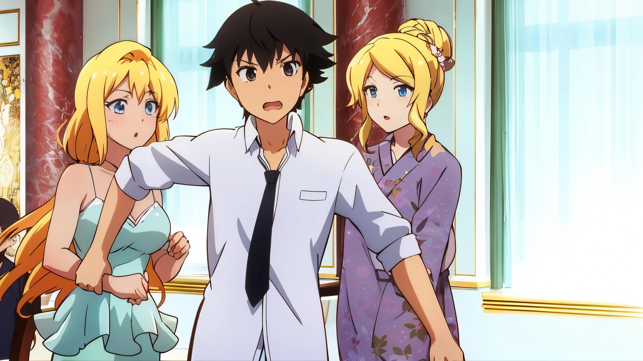 personagens de anime bonitos,