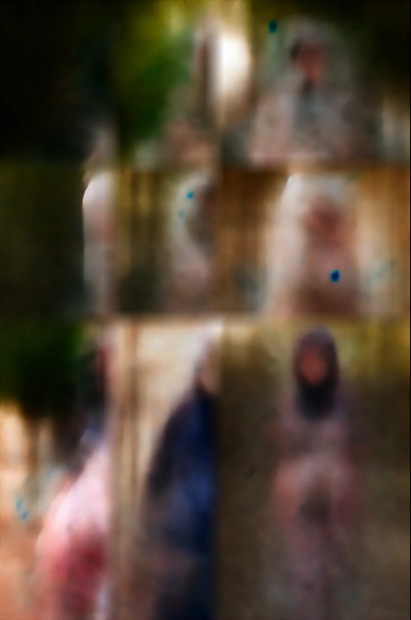 Big  muslim pregnant wife, outdoor photoshoot, nude