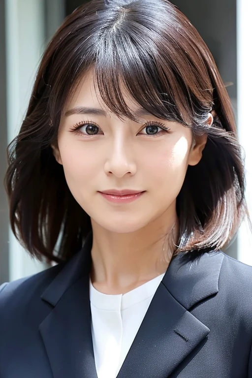 Japanese、unique face、Beauty、variation、Mature Woman、Businesswoman、suit