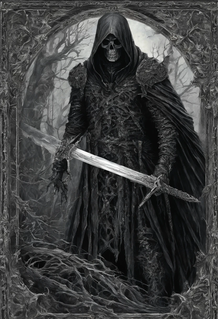 Sword-wielding Dark Lord