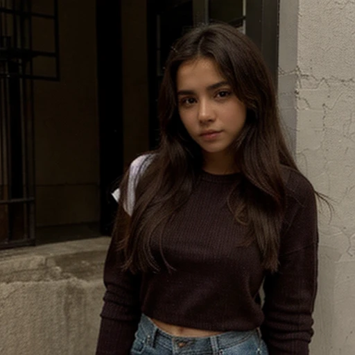 Teenage woman 15 years old. Dulce. Hermosa